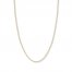 24" Textured Rope Chain 14K Yellow Gold Appx. 1.56mm