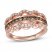 Le Vian Diamond Ring 3/4 ct tw 14K Strawberry Gold