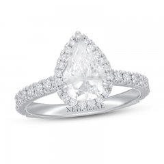 Neil Lane Premiere Diamond Engagement Ring 2 cts tw 14K White Gold