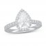 Neil Lane Premiere Diamond Engagement Ring 2 cts tw 14K White Gold