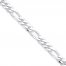 Figaro Necklace Sterling Silver 22" Length