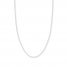 20" Singapore Chain 14K White Gold Appx. .85mm