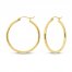 Hoop Earrings 14K Yellow Gold 30mm