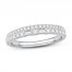 Diamond Anniversary Band 3/8 ct tw 14K White Gold