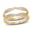 Diamond Enhancer Band 1/3 ct tw Round-cut 14K Yellow Gold