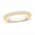 Diamond Anniversary Band 1/4 ct tw Round-cut 14K Yellow Gold