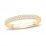 Diamond Anniversary Band 1/4 ct tw Round-cut 14K Yellow Gold