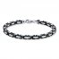 Men's Bracelet Stainless Steel 9" Length