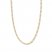 18" Figaro Chain Necklace 14K Yellow Gold Appx. 3.2mm