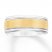 Wedding Band 10K Two-Tone Gold 8mm