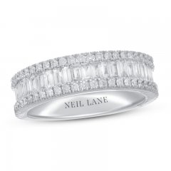 Neil Lane Diamond Anniversary Ring 1-1/2 ct tw 14K White Gold