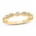 Diamond Wedding Band 1/6 ct tw Round-cut 10K Yellow Gold