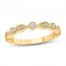 Diamond Wedding Band 1/6 ct tw Round-cut 10K Yellow Gold