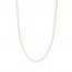 16" Singapore Chain 14K Yellow Gold Appx. 1mm