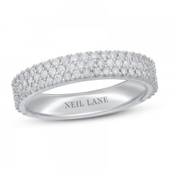 Neil Lane Diamond Anniversary Ring 5/8 ct tw 14K White Gold