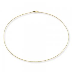 Box Chain 14K Yellow Gold 20" Length