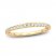 Diamond Wedding Band 1/5 ct tw Round-Cut 14K Yellow Gold