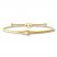 Love + Be Loved Citrine Bolo Bracelet 10K Yellow Gold