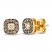 Le Vian Diamond Earrings 1/4 ct tw Diamonds 14K Honey Gold