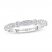 Adrianna Papell Diamond Anniversary Band 1/5 ct tw 14K White Gold