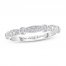 Adrianna Papell Diamond Anniversary Band 1/5 ct tw 14K White Gold