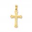 Cross Charm 14K Yellow Gold