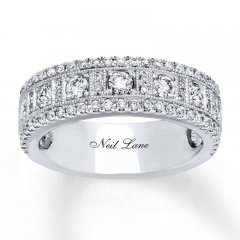 Neil Lane Diamond Band 1-1/8 carats tw 14K White Gold