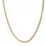 26" Men's Franco Chain Necklace 14K Yellow Gold Appx. 2.5mm