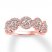 Diamond Anniversary Band 3/4 ct tw Round-cut 14K Rose Gold