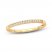 Diamond Wedding Band 1/15 ct tw Round-cut 14K Yellow Gold