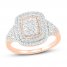 Diamond Fashion Ring 1/2 ct tw Round-cut 10K Rose Gold