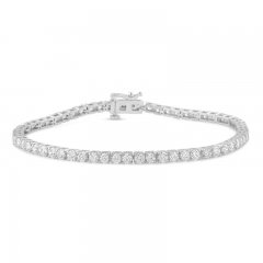 Lab-Created Diamonds by KAY Bracelet 5 ct tw 14K White Gold