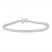 Lab-Created Diamonds by KAY Bracelet 5 ct tw 14K White Gold