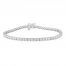 Lab-Created Diamonds by KAY Bracelet 5 ct tw 14K White Gold