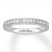 Neil Lane Diamond Wedding Band 5/8 ct tw Princess-cut 14K Gold