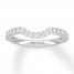 Neil Lane Diamond Wedding Band 3/8 ct tw 14K White Gold