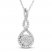 Neil Lane Diamond Necklace 3/8 ct tw 14K White Gold 19"