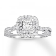 Neil Lane Diamond Engagement Ring 1 ct tw 14K White Gold