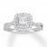 Neil Lane Diamond Engagement Ring 1 ct tw 14K White Gold