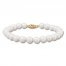 Cultured Pearl Bracelet 10K Yellow Gold 7.5"