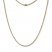 Hollow Box Chain 14K Yellow Gold 20"