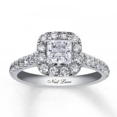 Neil Lane Bridal Ring 1-1/2 ct tw Diamonds 14K White Gold