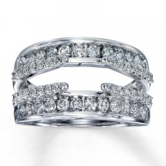 Previously Owned Ring 1 ct tw Diamonds 14K White Gold