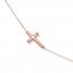 Cross Bracelet 14K Rose Gold