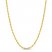 Men's Rope Chain 10K Yellow Gold 24"