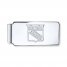 NHL New York Rangers Money Clip Sterling Silver