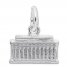 Lincoln Memorial Charm Sterling Silver