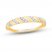 Diamond Anniversary Ring 1/15 ct tw Round-cut 10K Yellow Gold