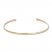 Cuff Bangle Bracelet 14K Yellow Gold