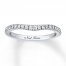 Neil Lane Wedding Band 1/4 ct tw Diamonds 14K White Gold